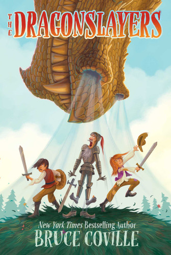 The Dragonslayers book cover by Bruce Coville