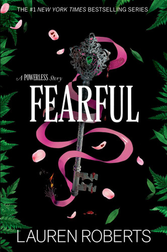 Fearful: A Powerless Story (The Powerless Trilogy) book cover by Lauren Roberts