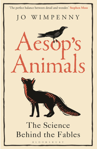 Aesop’s Animals: The Science Behind the Fables book cover by Jo Wimpenny