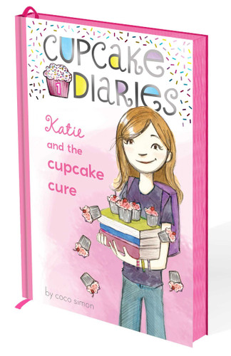 Katie and the Cupcake Cure: Deluxe Edition (Cupcake Diaries) book cover by Coco Simon