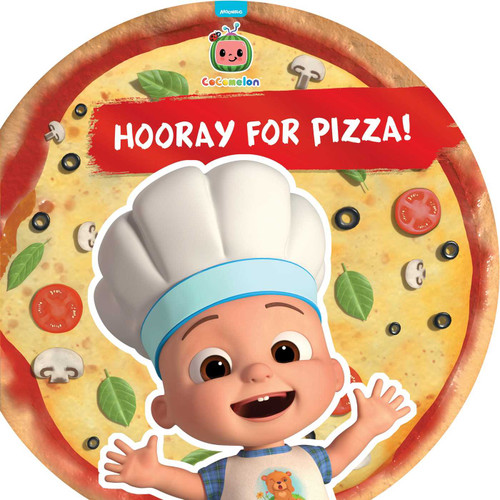 Hooray for Pizza! (CoComelon) book cover by 