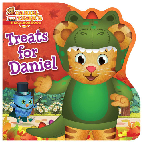 Treats for Daniel (Daniel Tiger's Neighborhood) book cover by Patty Michaels