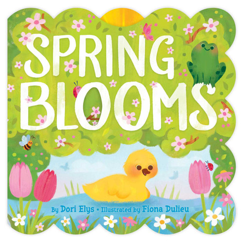 Spring Blooms book cover by Dori Elys