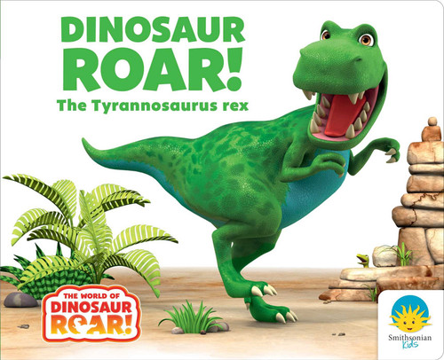 Dinosaur Roar! The Tyrannosaurus rex (Dinosaur Roar!) book cover by Peter Curtis, Jeanne Willis
