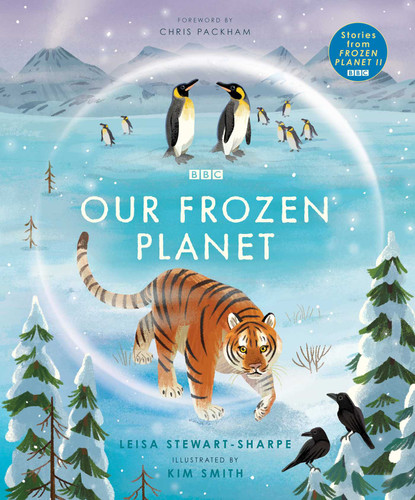 Our Frozen Planet (Our Planet) book cover by Leisa Stewart-Sharpe