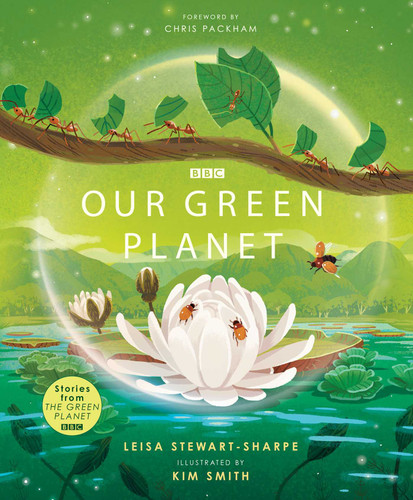 Our Green Planet (Our Planet) book cover by Leisa Stewart-Sharpe