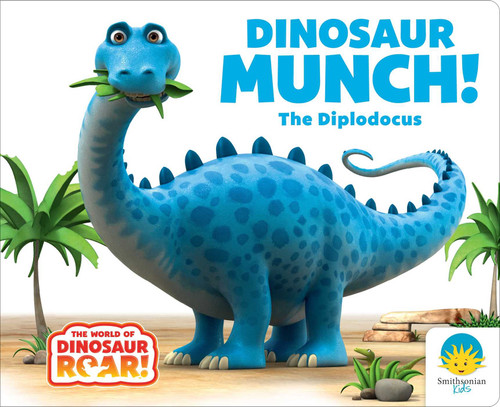 Dinosaur Munch! The Diplodocus (Dinosaur Roar!) book cover by Peter Curtis, Jeanne Willis