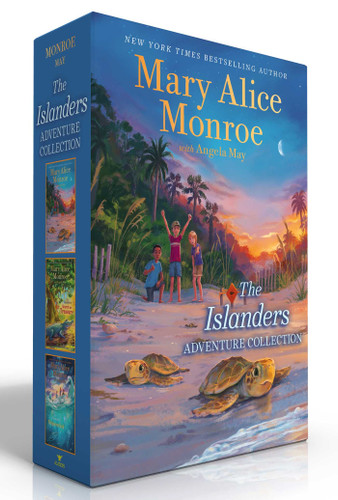 The Islanders Adventure Collection (Boxed Set): The Islanders; Search for Treasure; Shipwrecked (The Islanders) book cover by Mary Alice Monroe