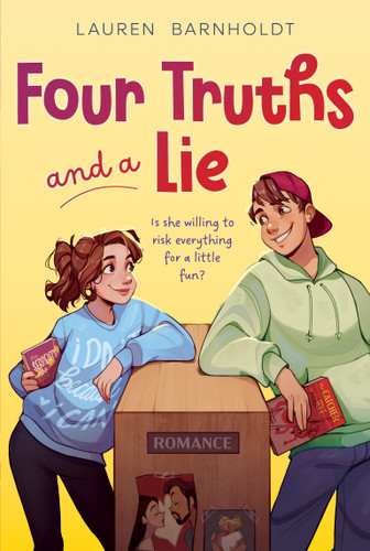 Four Truths and a Lie book cover by Lauren Barnholdt
