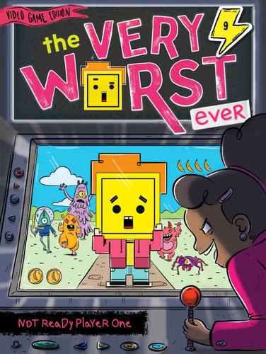Not Ready Player One (The Very Worst Ever) book cover by Andy Nonamus