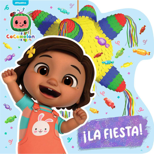¡La fiesta! (Piñata Party!) (CoComelon) book cover by 