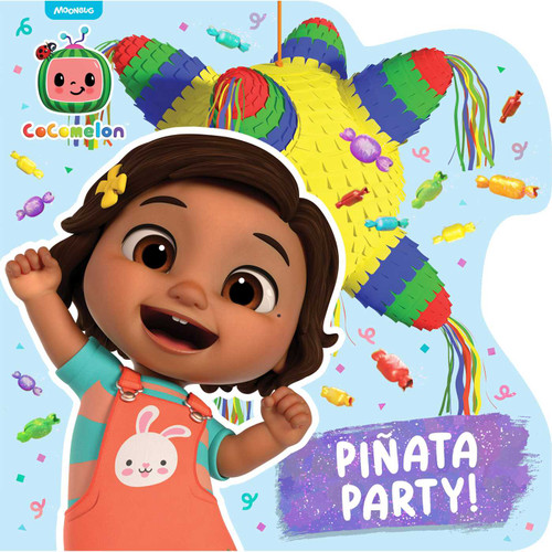 Piñata Party! (CoComelon) book cover by 