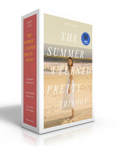 The Summer I Turned Pretty Trilogy (Boxed Set): The Summer I Turned Pretty; It's Not Summer Without You; We'll Always Have Summer (The Summer I Turned Pretty) book cover by Jenny Han
