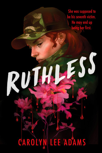 Ruthless book cover by Carolyn Lee Adams