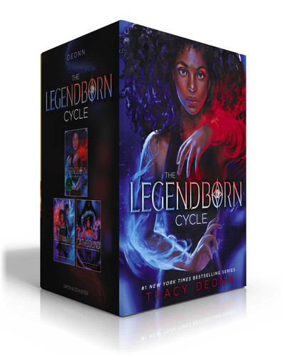 The Legendborn Cycle (Boxed Set): Legendborn; Bloodmarked; Oathbound (The Legendborn Cycle) book cover by Tracy Deonn