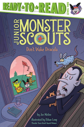 Don't Wake Dracula: Ready-to-Read Level 2 (Junior Monster Scouts) book cover by Joe McGee