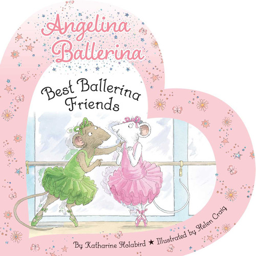 Best Ballerina Friends (Angelina Ballerina) book cover by Katharine Holabird