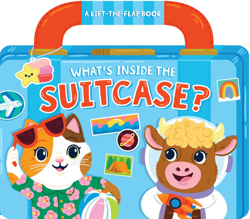What's Inside the Suitcase?: A Lift-the-Flap Book book cover by Hannah Eliot