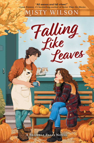 Falling Like Leaves (Bramble Falls) book cover by Misty Wilson