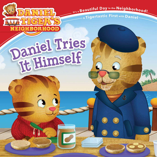 Daniel Tries It Himself (Daniel Tiger's Neighborhood) book cover by 