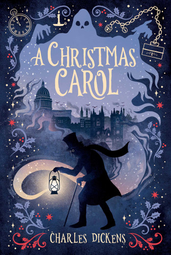 A Christmas Carol (The Essential Christmas Classics Collection) book cover by Charles Dickens