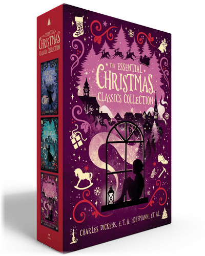 The Essential Christmas Classics Collection (Boxed Set): A Christmas Carol; The Nutcracker; Twelve Classics of Christmas (The Essential Christmas Classics Collection) book cover by Charles Dickens, E. T. A. Hoffmann, Various