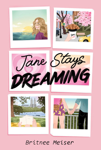 Jane Stays Dreaming book cover by Britnee Meiser