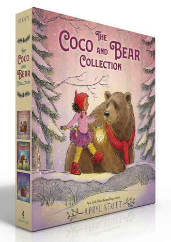 The Coco and Bear Collection (Boxed Set): Share Some Kindness, Bring Some Light; Find Your Brave; Speak Your Heart (The Coco and Bear Series) book cover by Apryl Stott