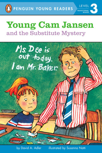 Young Cam Jansen and the Substitute Mystery (Young Cam Jansen) book cover by David A. Adler