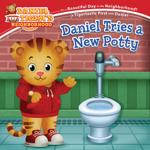Daniel Tries a New Potty (Daniel Tiger's Neighborhood) book cover by Maggie Testa