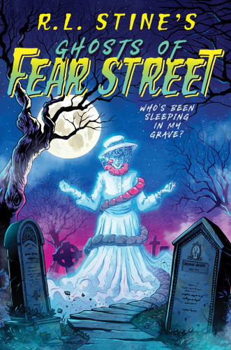 Who's Been Sleeping in My Grave? (Ghosts of Fear Street) book cover by R.L. Stine