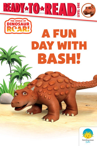 A Fun Day with Bash!: Ready-to-Read Level 1 (Dinosaur Roar!) book cover by Peter Curtis, Patty Michaels