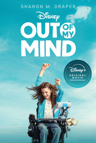 Out of My Mind (The Out of My Mind Series) book cover by Sharon M. Draper