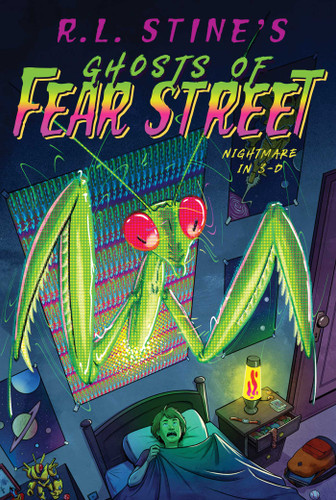 Nightmare in 3-D (Ghosts of Fear Street) book cover by R.L. Stine