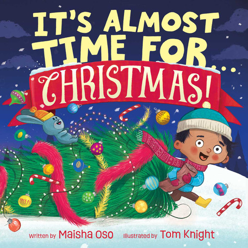 It's Almost Time for . . . Christmas! (It's Almost Time For...) book cover by Maisha Oso