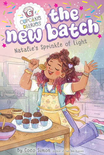 Natalie's Sprinkle of Light (Cupcake Diaries: The New Batch) book cover by Coco Simon