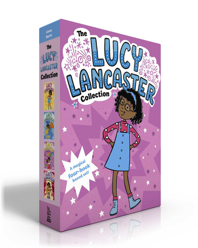 The Lucy Lancaster Collection (Boxed Set): Lucy Lancaster Has a Secret; Lucy Lancaster and the Stormy Day; Lucy Lancaster Is Totally in Control; Lucy Lancaster in the Spotlight (Lucy Lancaster) book cover by Willow Coven
