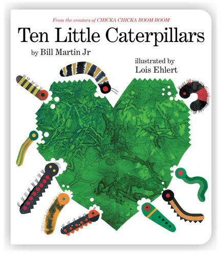 Ten Little Caterpillars (Classic Board Books) book cover by Bill Martin