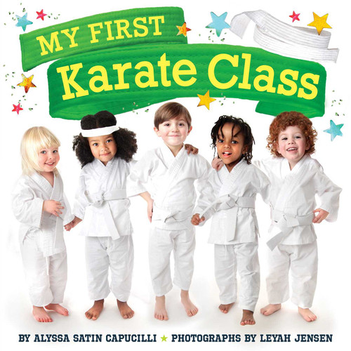My First Karate Class (My First) book cover by Alyssa Satin Capucilli