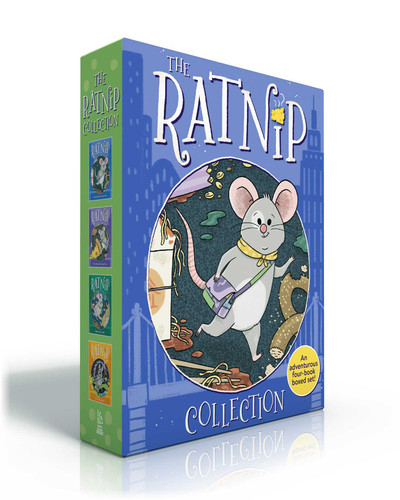 The Ratnip Collection (Boxed Set): Lost and Found in the City; Pizza Dreams Do Come True; Right on Your Tail!; Scaredy-Rat (Ratnip) book cover by Cam Higgins