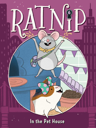 In the Pet House (Ratnip) book cover by Cam Higgins