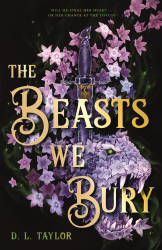 The Beasts We Bury book cover by D. L. Taylor