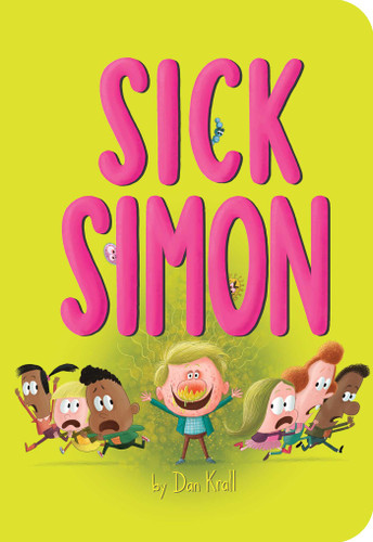 Sick Simon book cover by Dan Krall