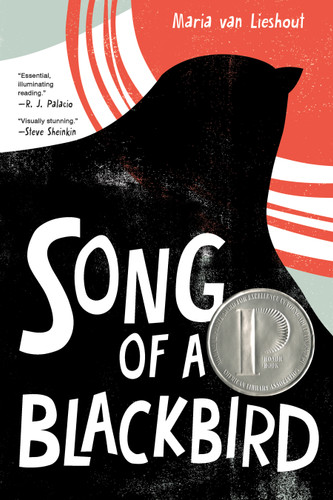 Song of a Blackbird: A Graphic Novel book cover by Maria van Lieshout