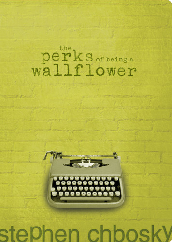 The Perks of Being a Wallflower book cover by Stephen Chbosky