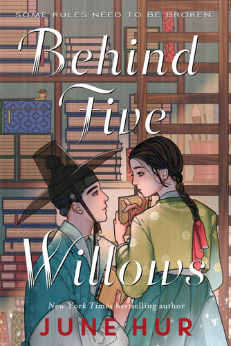 Behind Five Willows book cover by June Hur