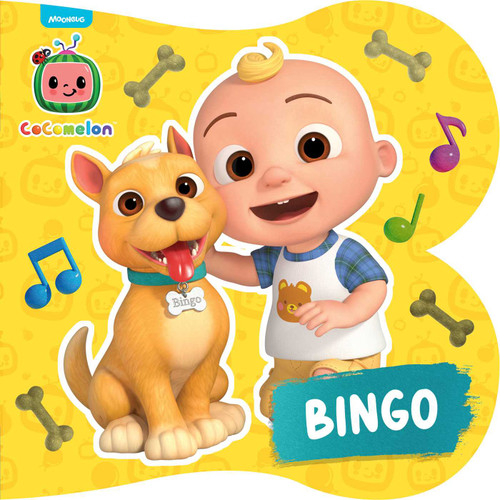 Bingo (CoComelon) book cover by 
