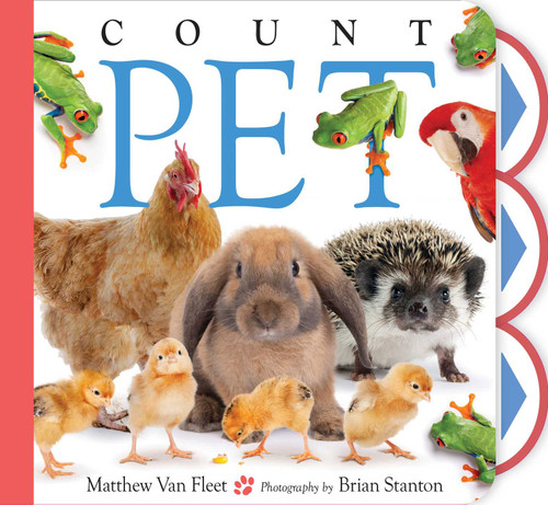 Count Pet (Matthew Van Fleet Pets) book cover by Matthew Van Fleet