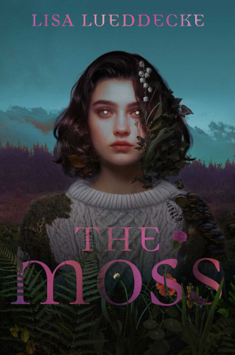 The Moss book cover by Lisa Lueddecke