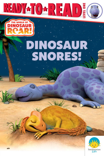 Dinosaur Snores!: Ready-to-Read Level 1 (Dinosaur Roar!) book cover by Peter Curtis, Patty Michaels